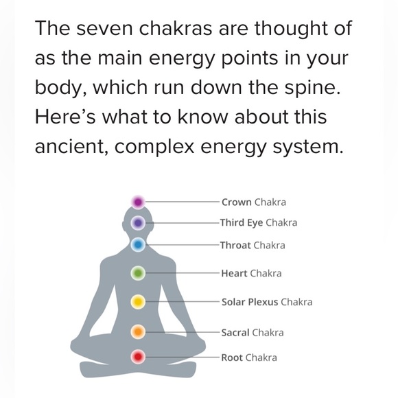 New! Chakra Crystal Moon Earrings - Picture 10 of 10